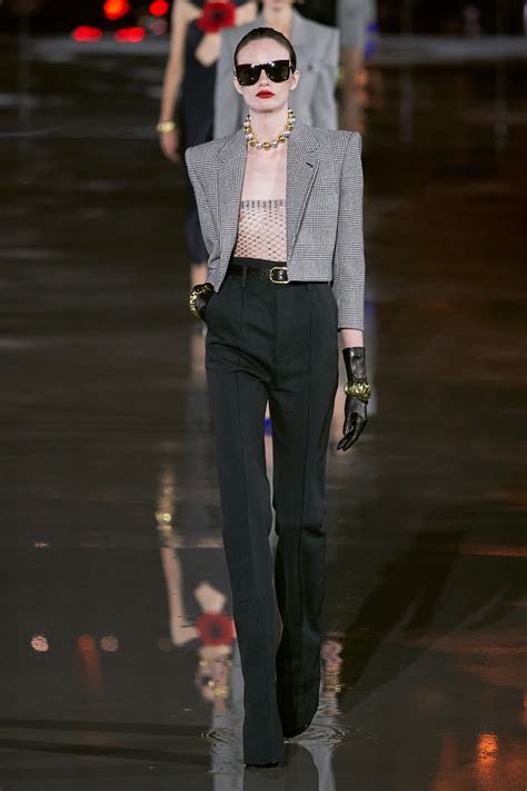 ysl paris 2022|Saint Laurent RTW Spring 2022 .